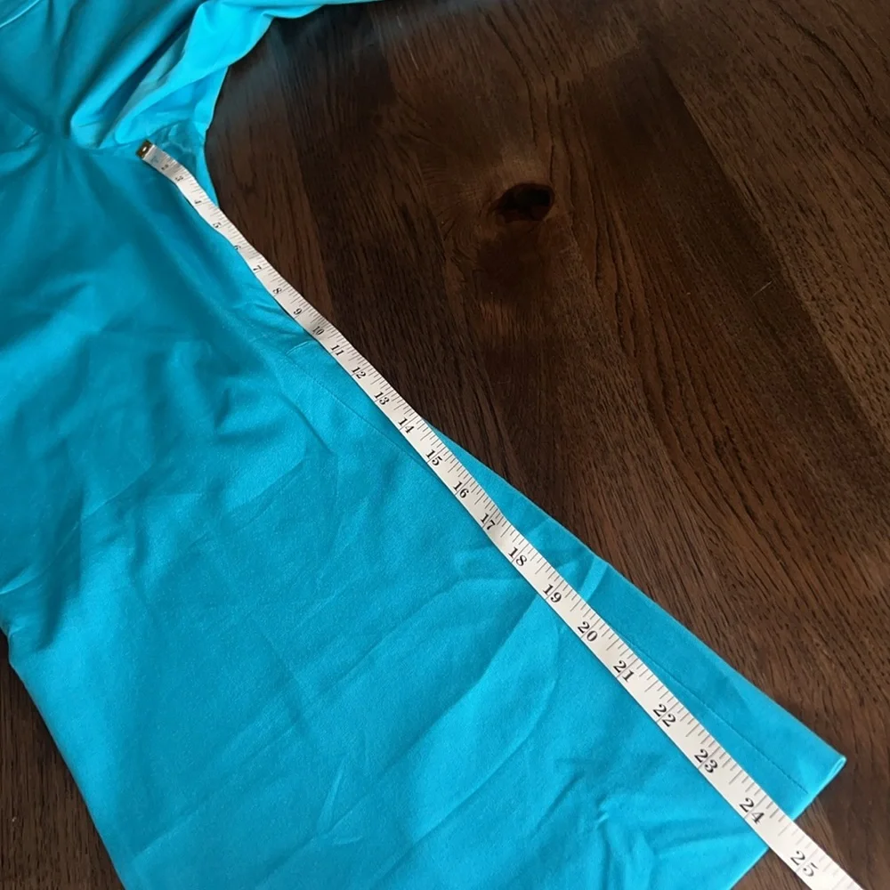 J.Crew Women’s Aqua Wide Leg Pants 14